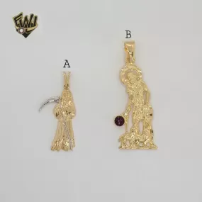 (1-2311-1) Gold Laminate - Religious Pendants - BGF