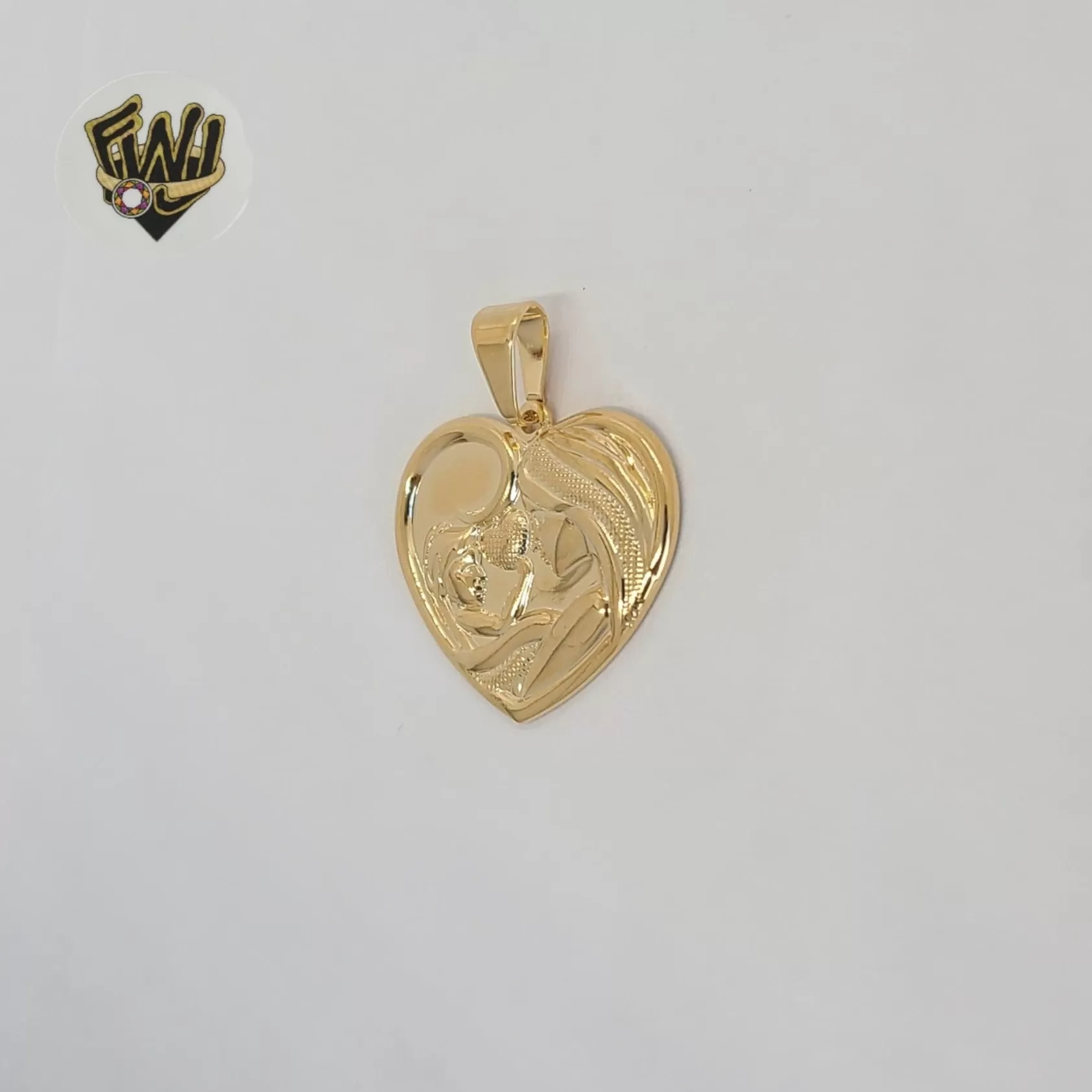 (1-2462-2) Gold Laminate - Mom Pendants - BGF