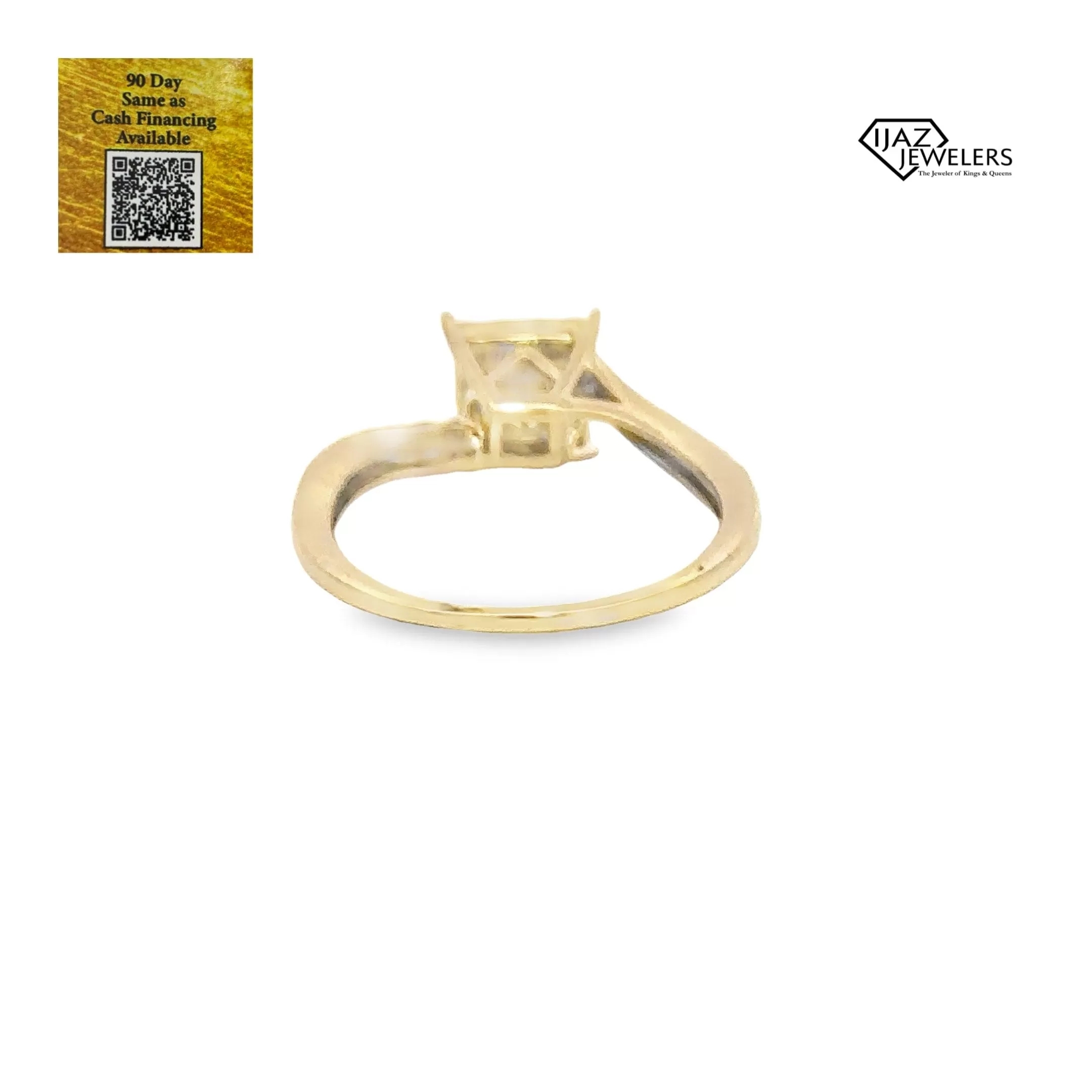 10K gold 0.10 CTW Diamond Ring