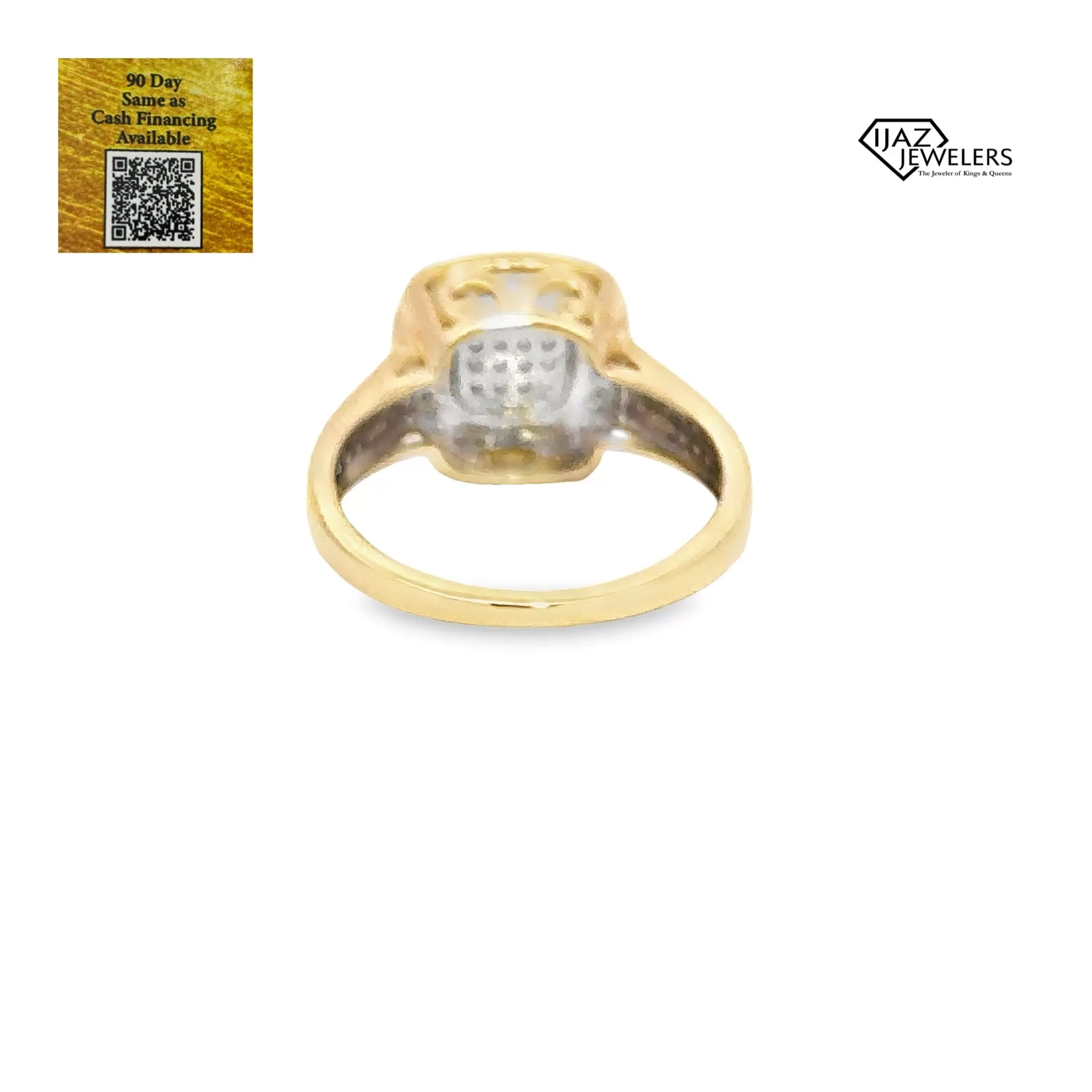 10K Gold 0.20 CTW Diamond Ring