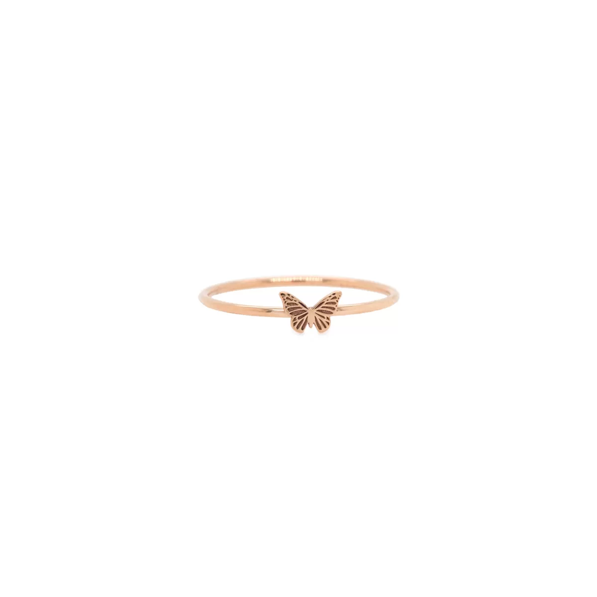 14k Itty Bitty Butterfly Ring