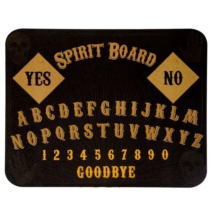 15" Anne Stokes Skull Print Spirit Ouija Board with Planchette