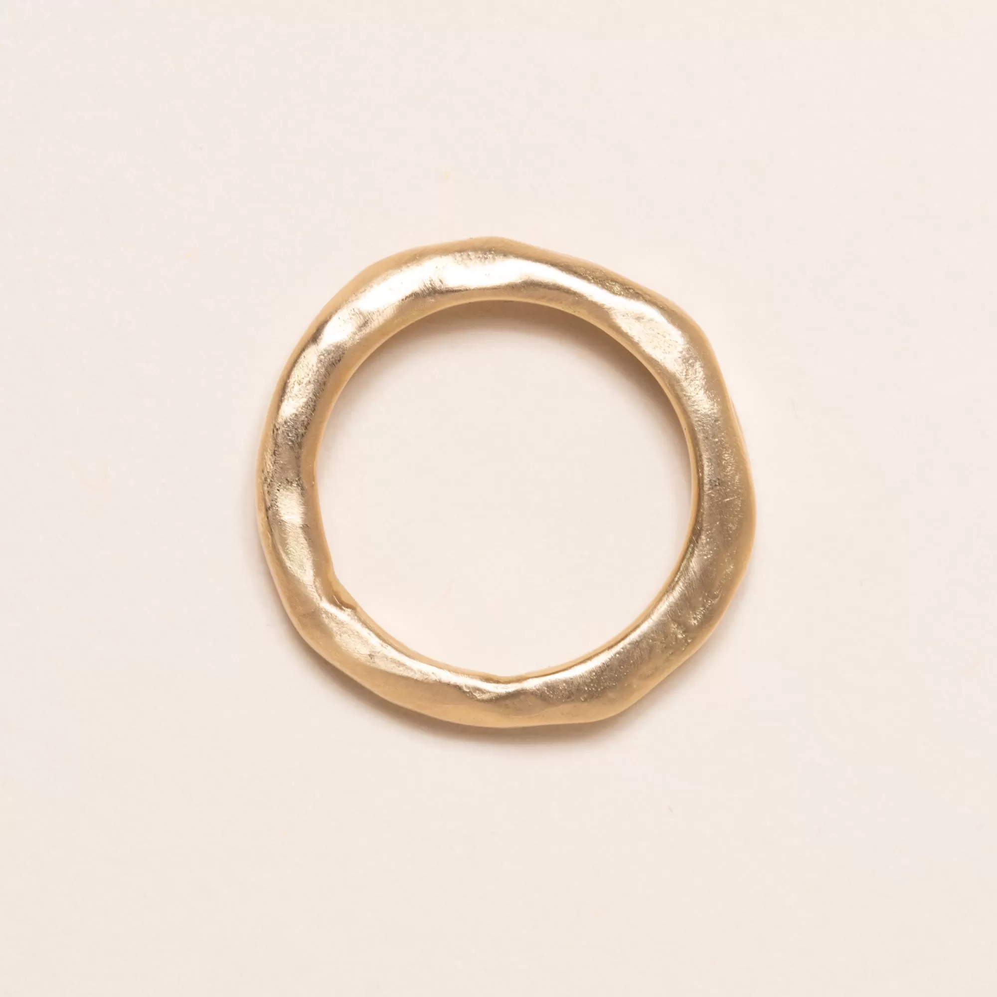 18K Gold Free Form Rings