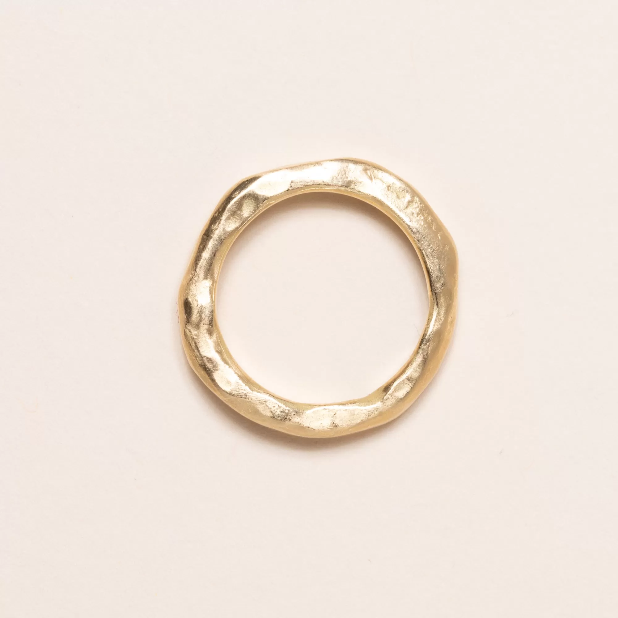 18K Gold Free Form Rings