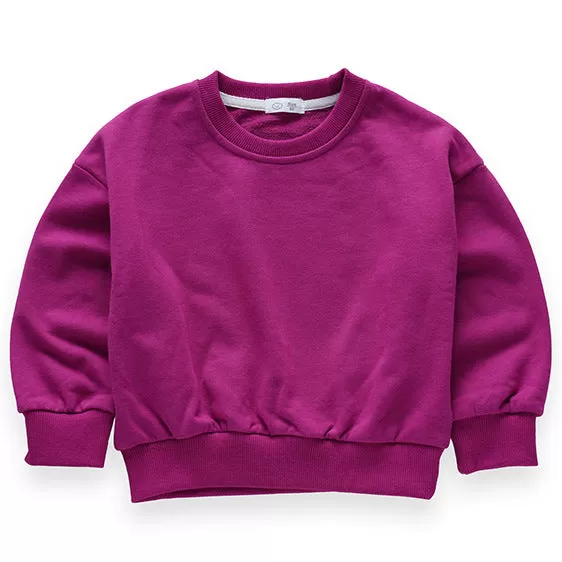 2 Pieces Set Baby Kid Girls Boys Solid Color Hoodies Sweatshirts And Pants Wholesale 23090670