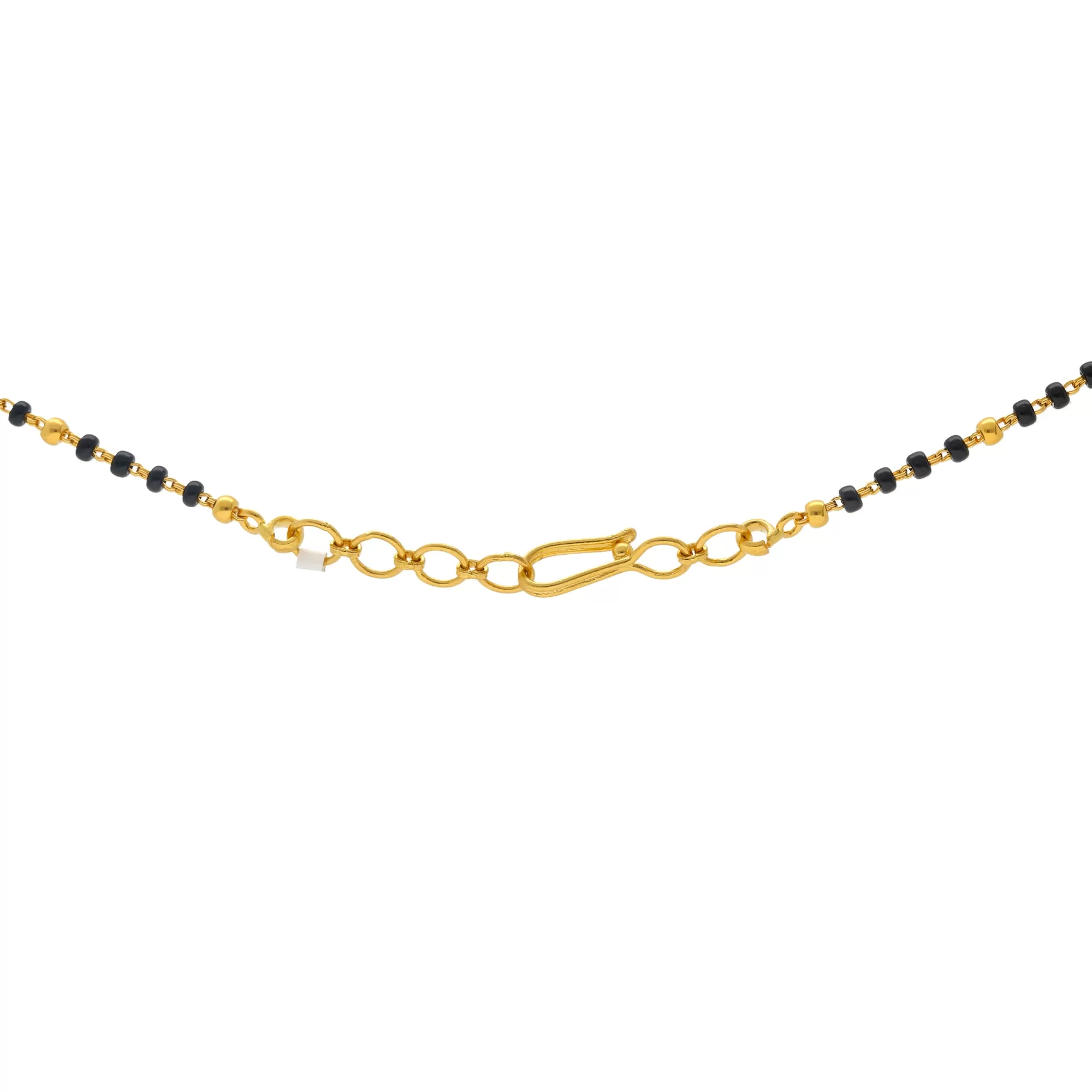 22K Yellow Gold Mangalsutra Necklace (12.7gm)