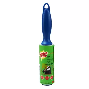 3M Scotchbrite Mini Lint Roller 30 Sheets