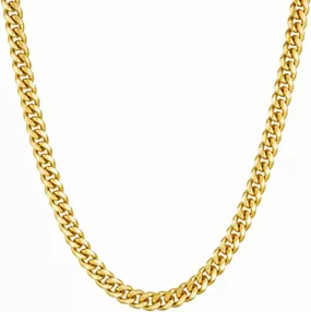 4.5mm Cuban Link Chain