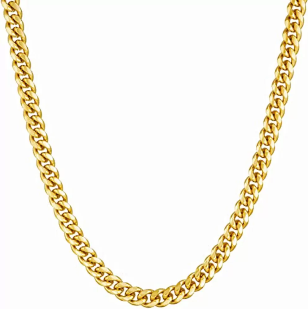 4.5mm Cuban Link Chain