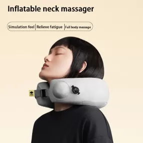 5D Smart Inflatable Neck Massager