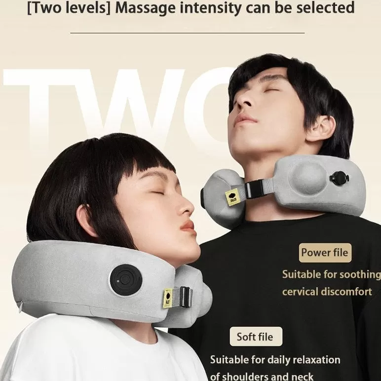 5D Smart Inflatable Neck Massager