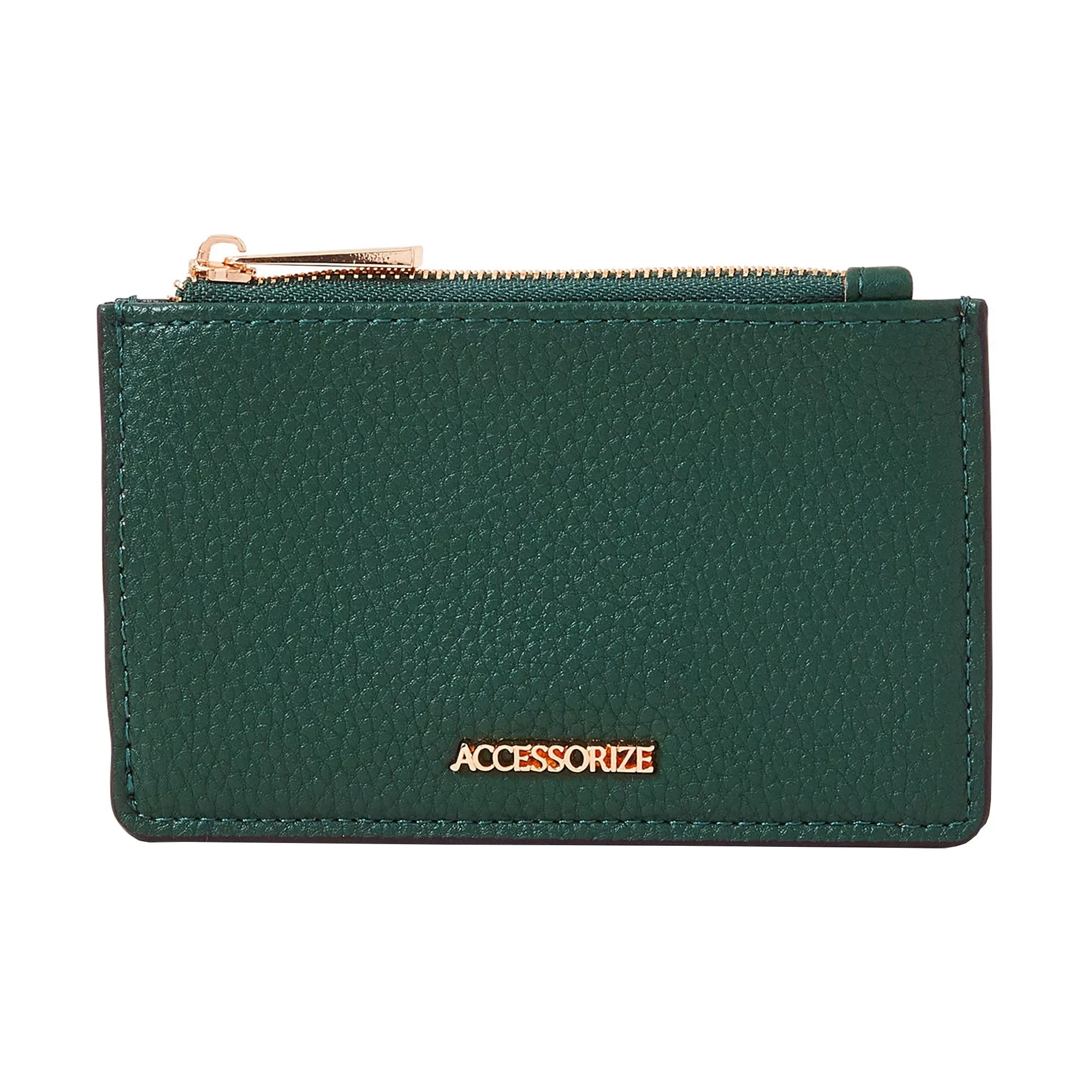 Accessorize London Women's Green Classic Cardholder