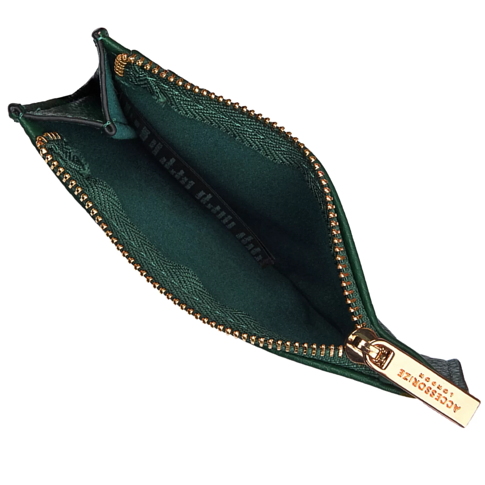 Accessorize London Women's Green Classic Cardholder