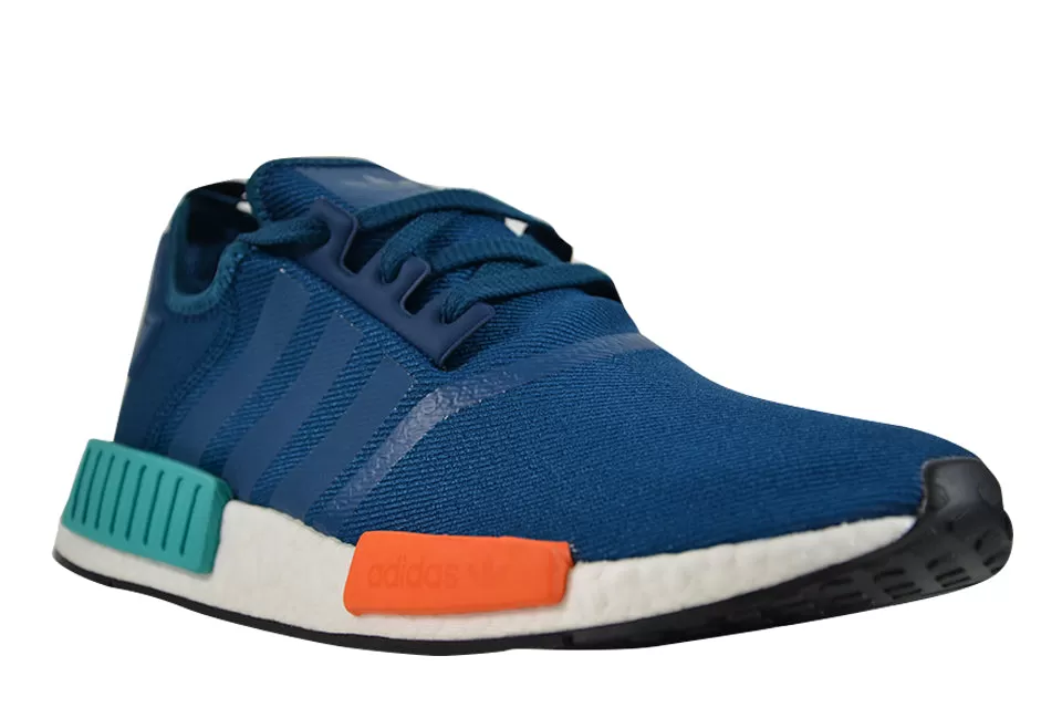 ADIDAS NMD_R1 "Blue Night/Energy Orange"