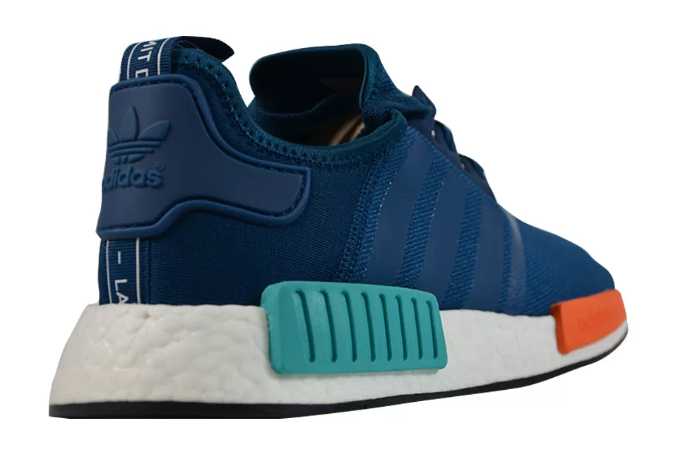 ADIDAS NMD_R1 "Blue Night/Energy Orange"