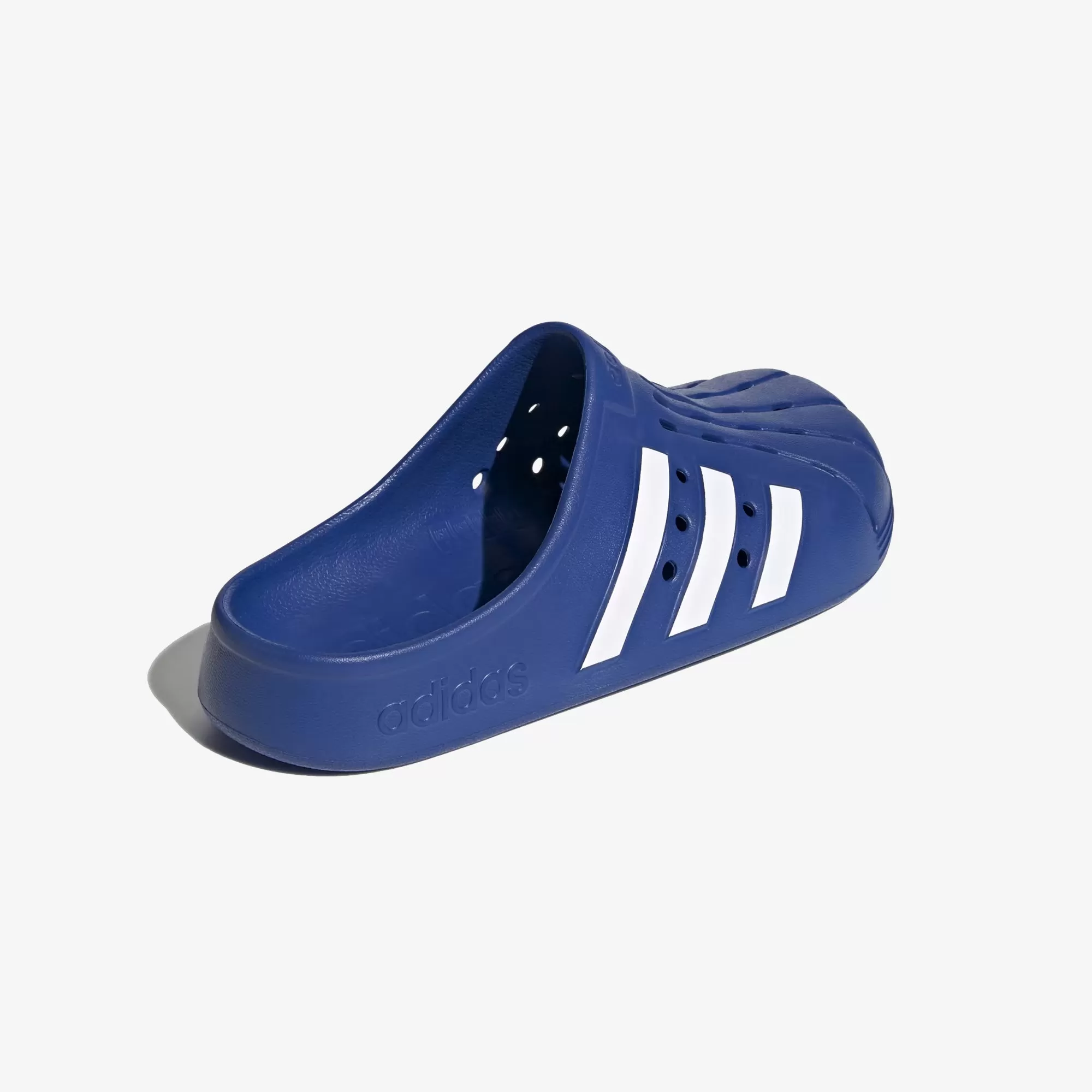 ADILETTE CLOGS 'ROYAL BLUE/WHITE/ROYAL BLUE'