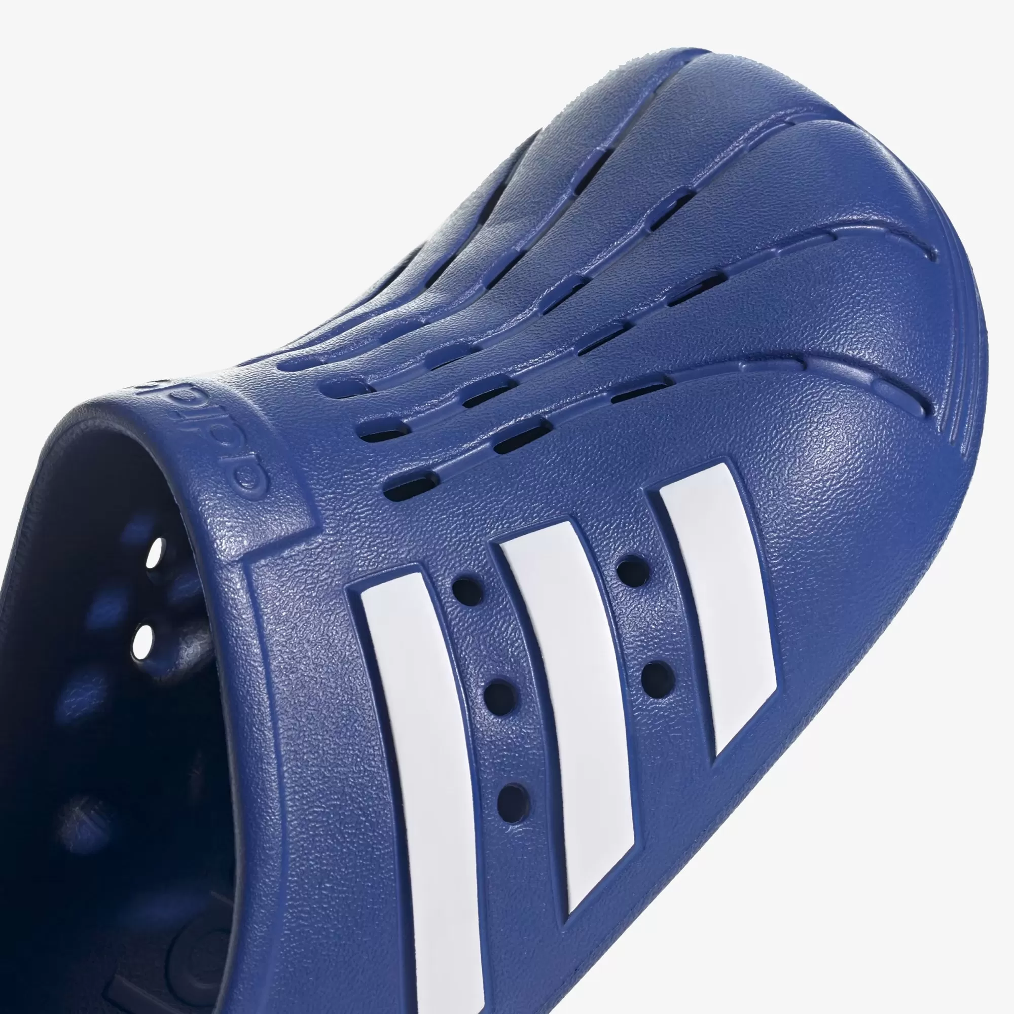 ADILETTE CLOGS 'ROYAL BLUE/WHITE/ROYAL BLUE'