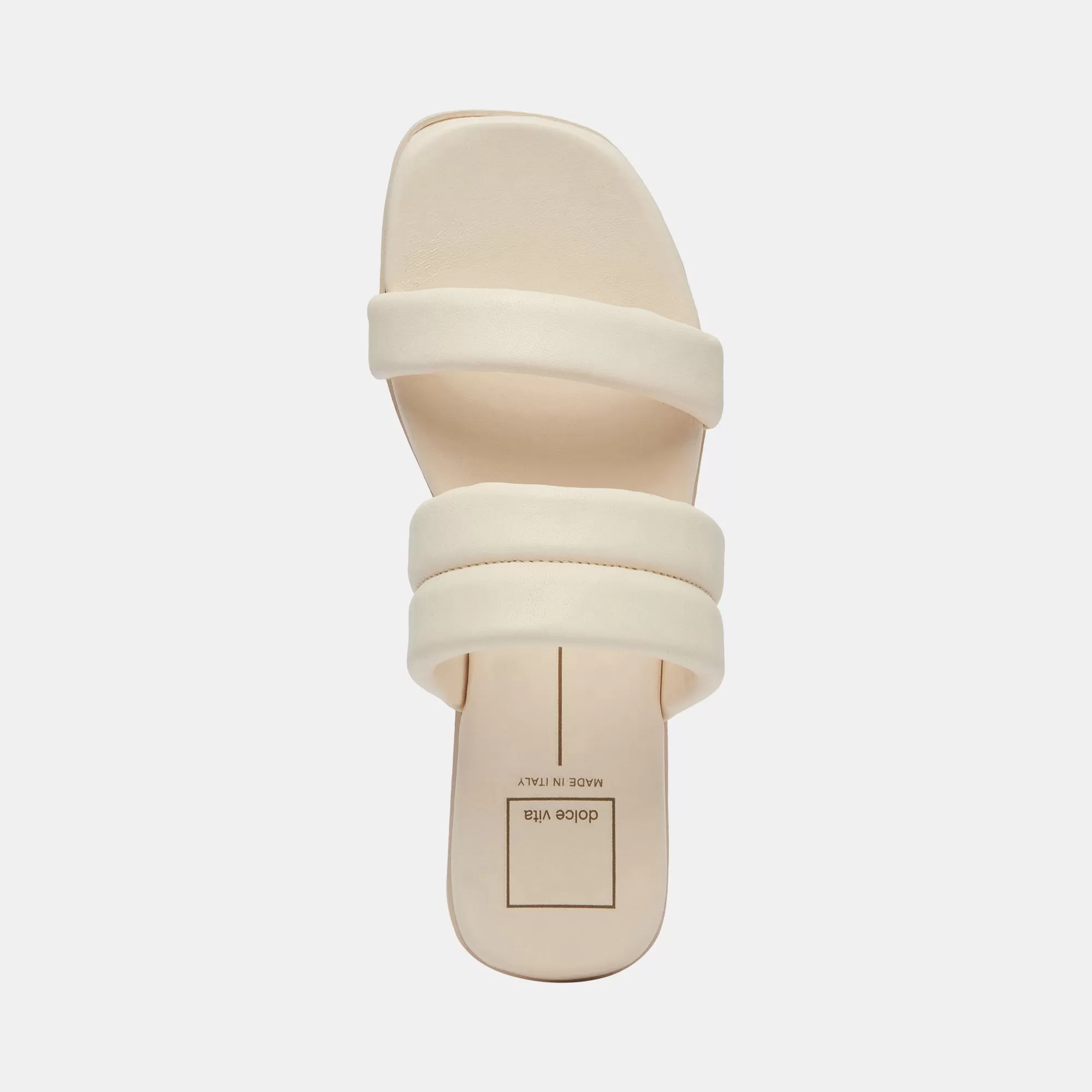 ADORE SANDALS IVORY LEATHER