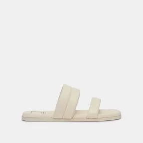 ADORE SANDALS IVORY LEATHER