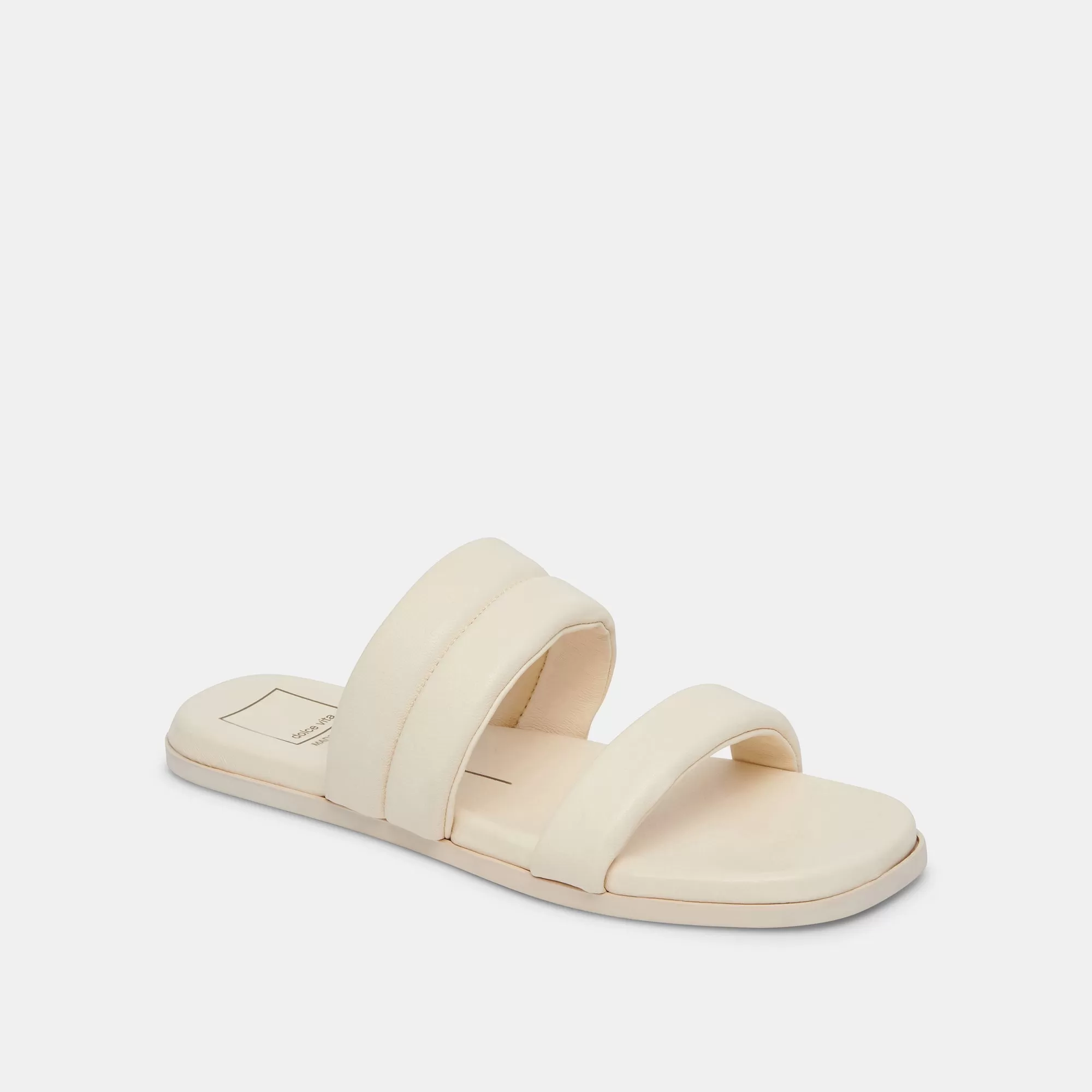 ADORE SANDALS IVORY LEATHER