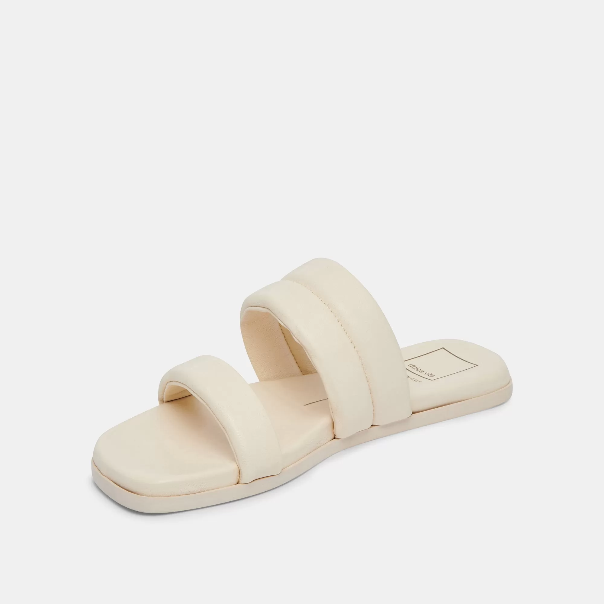 ADORE SANDALS IVORY LEATHER