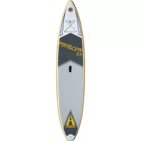 Advanced Elements Fishbone EX Inflatable Standup Paddle Board & Pump