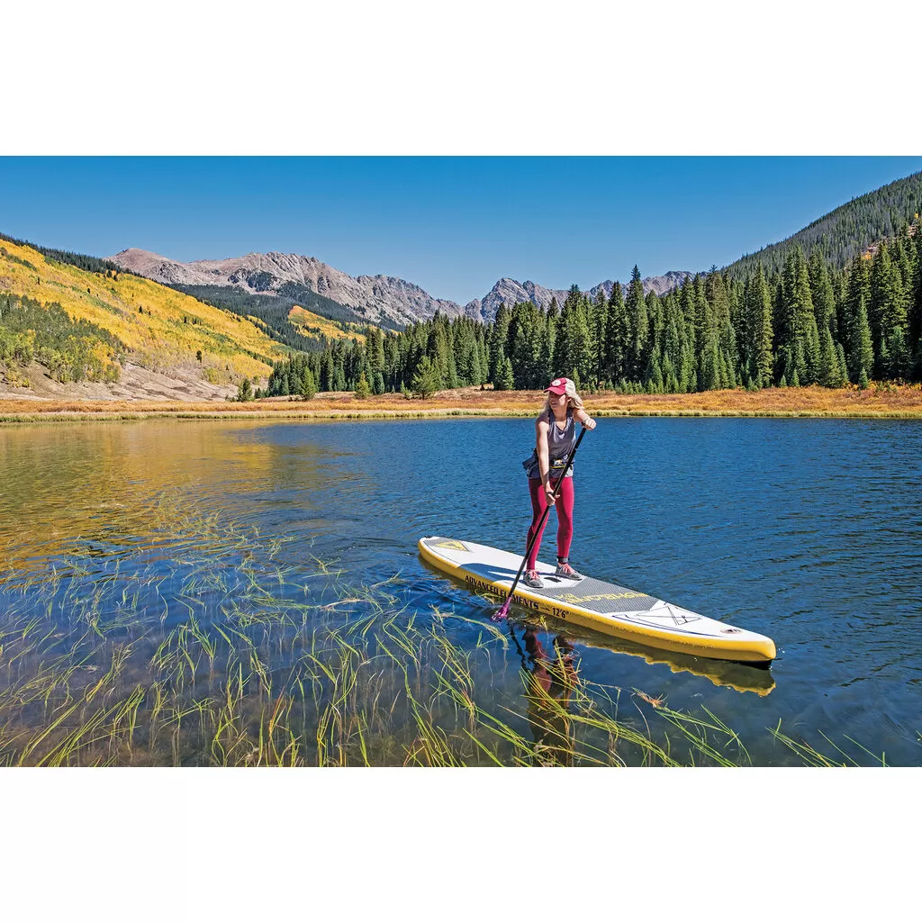 Advanced Elements Fishbone EX Inflatable Standup Paddle Board & Pump