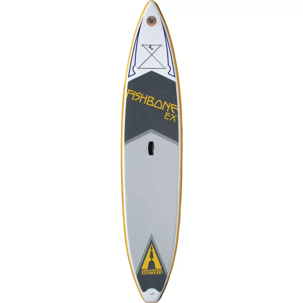 Advanced Elements Fishbone EX Inflatable Standup Paddle Board & Pump