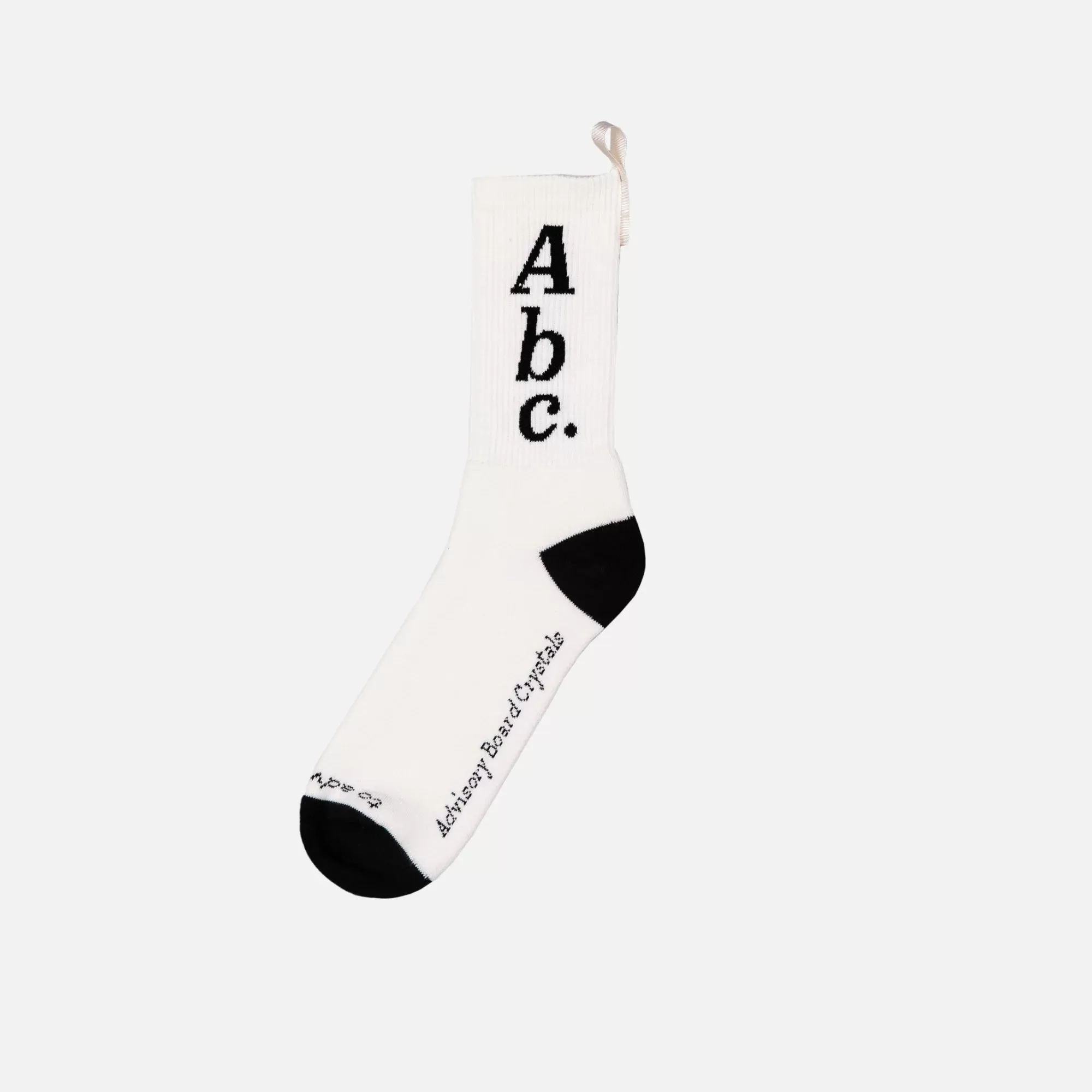 Advisory Board Crystals ABS.123 Socks - Selenite|Anthracite