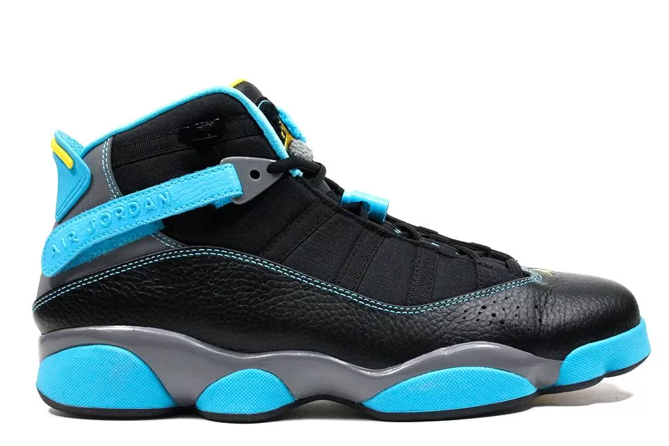 Air Jordan 6 Rings "Black/Varsity Blue"