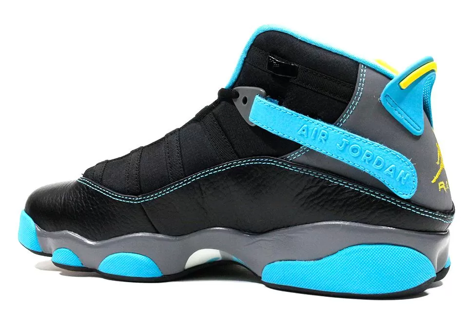 Air Jordan 6 Rings "Black/Varsity Blue"