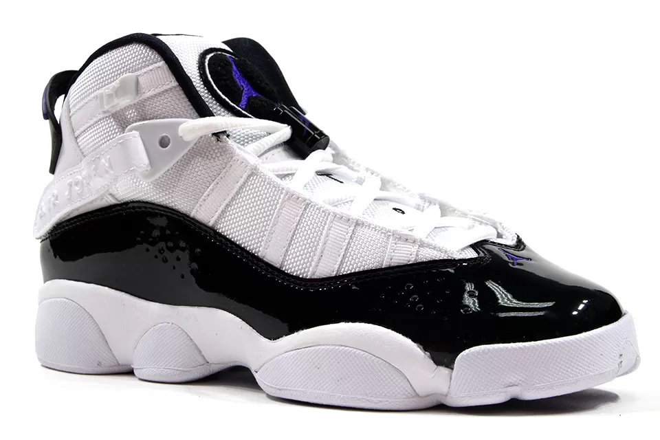 Air Jordan 6 Rings "Concord" (KIDS)