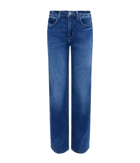 Alicent High Rise Wide Leg Jean in Wilcox