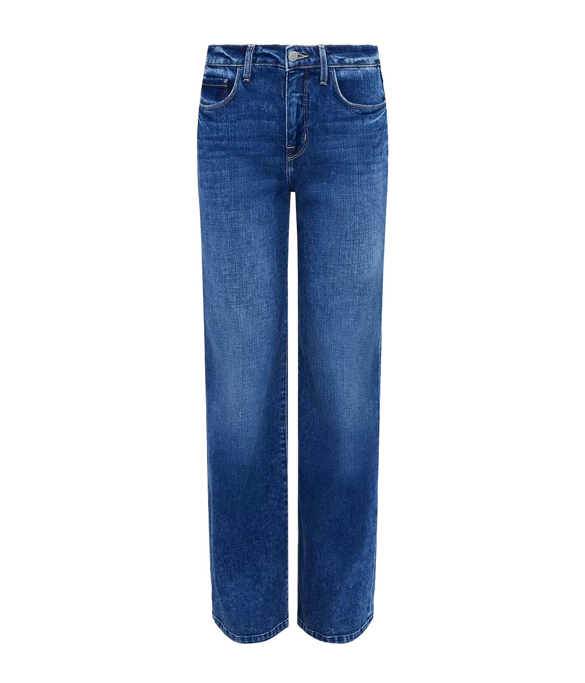 Alicent High Rise Wide Leg Jean in Wilcox