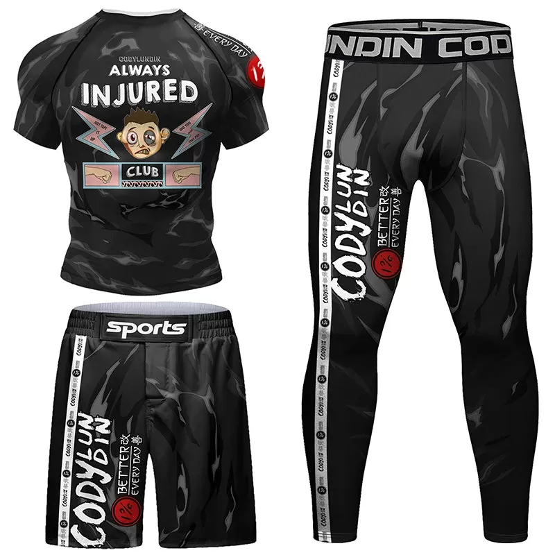 Always Injured Club Compression Set