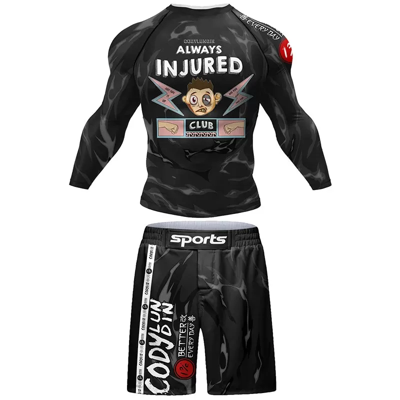 Always Injured Club Compression Set