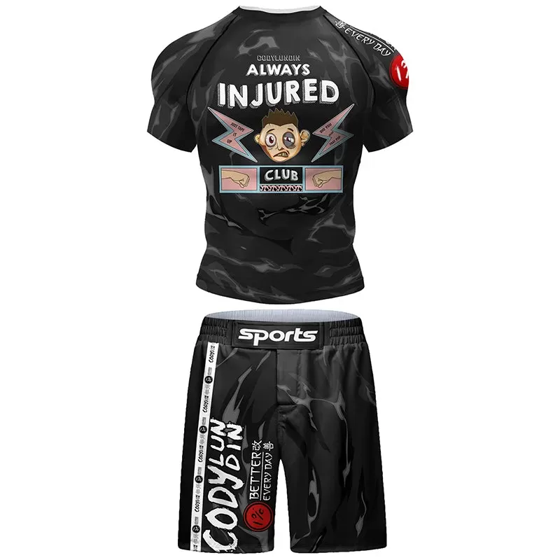 Always Injured Club Compression Set