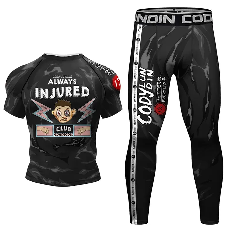 Always Injured Club Compression Set