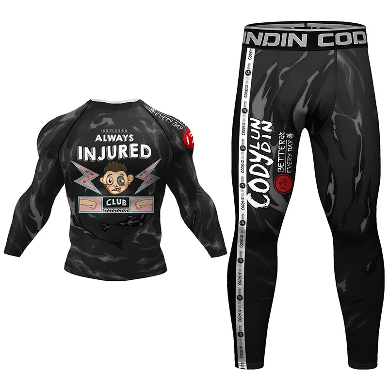 Always Injured Club Compression Set