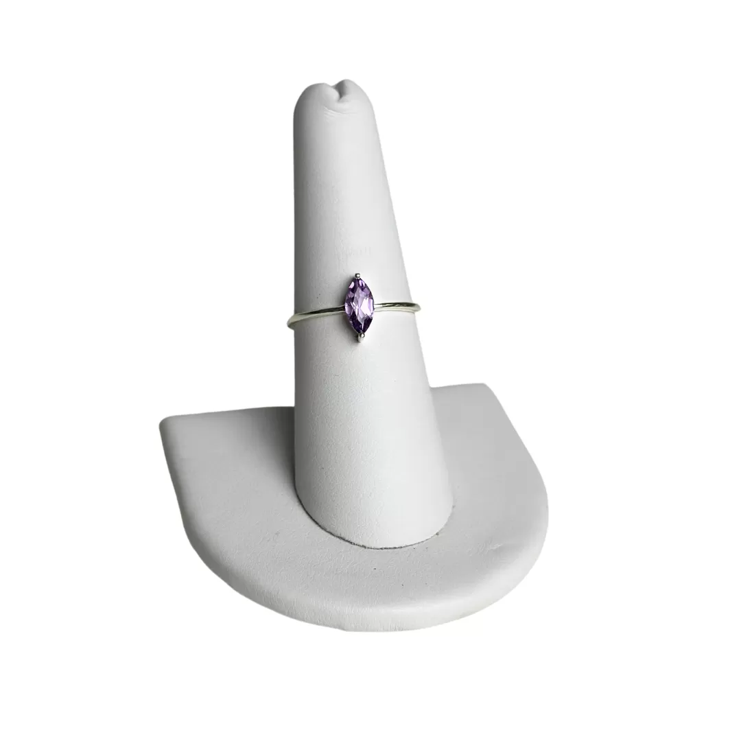 Amethyst Marquise Cut Ring