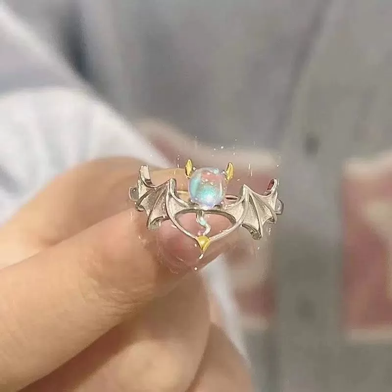 Angel & Devil Matching Rings - Kimi