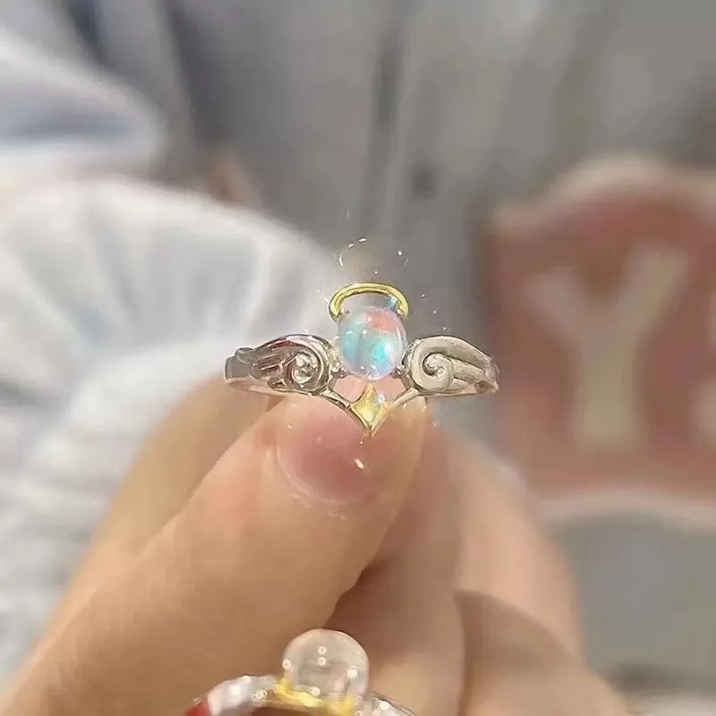 Angel & Devil Matching Rings - Kimi