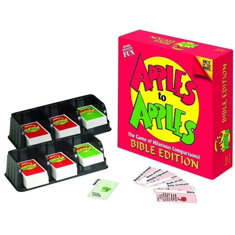 Apples to Apples Bible Edition