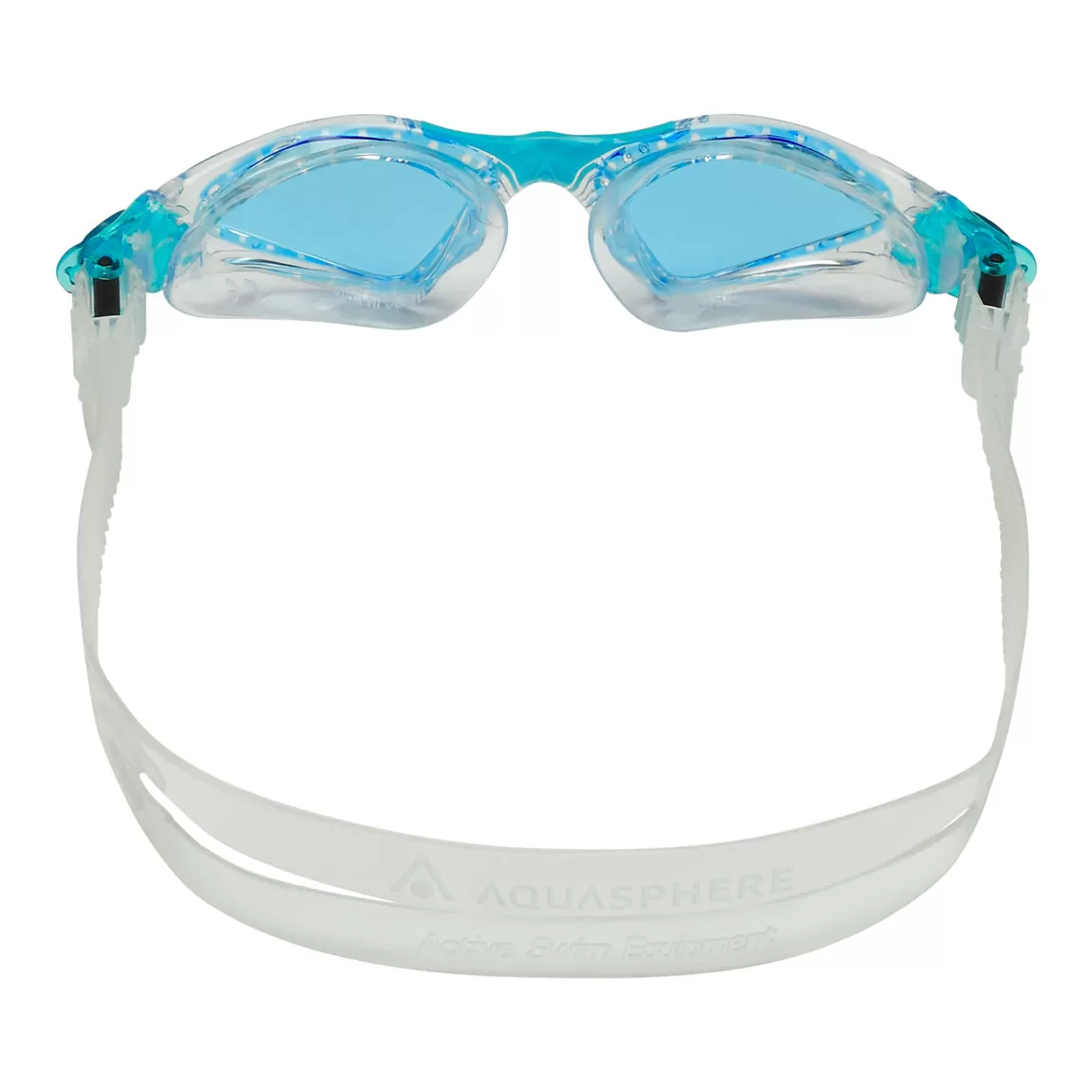 Aqua Sphere Kayenne JR.A - Transparent/Aqua:Blue Tinted- EP3010043LB