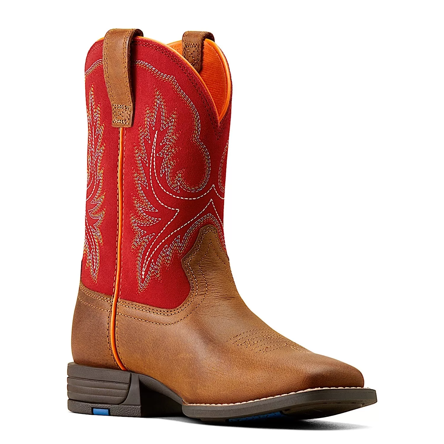 Ariat Kid's Wilder Western Boot Grand Canyon/Ruby Red