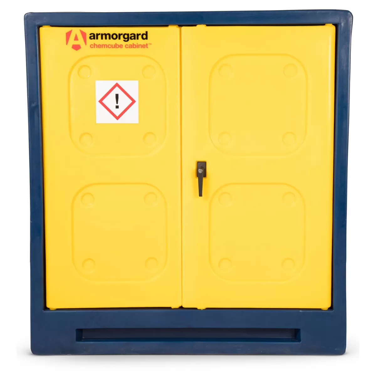 Armorgard CCC3 Chemcube Plastic Chemical Cabinet 1240x555x1320mm