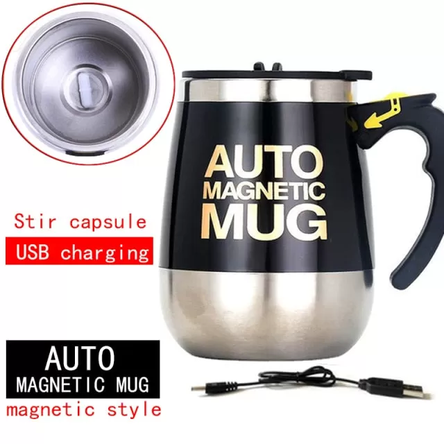 Automatic Self Stirring Magnetic Mug