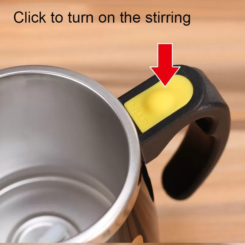 Automatic Self Stirring Magnetic Mug