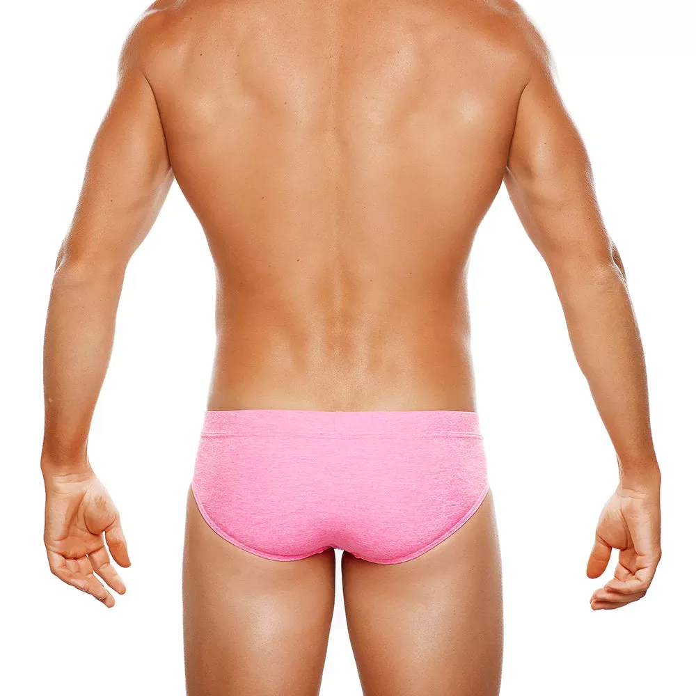 Bahamas Swim LoRise Brief (Bubblegum)