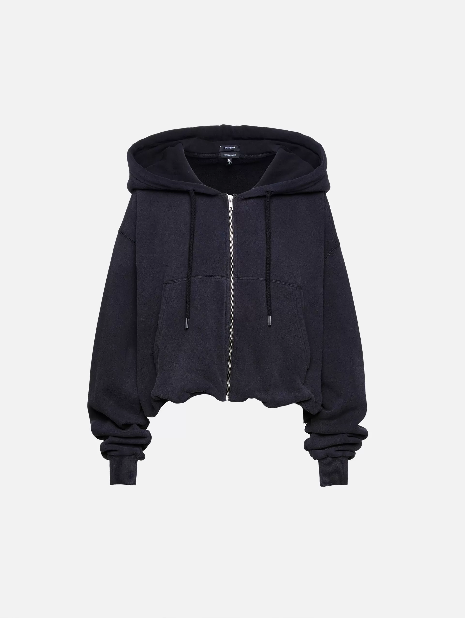 Balloon Zip-Up Hoodie